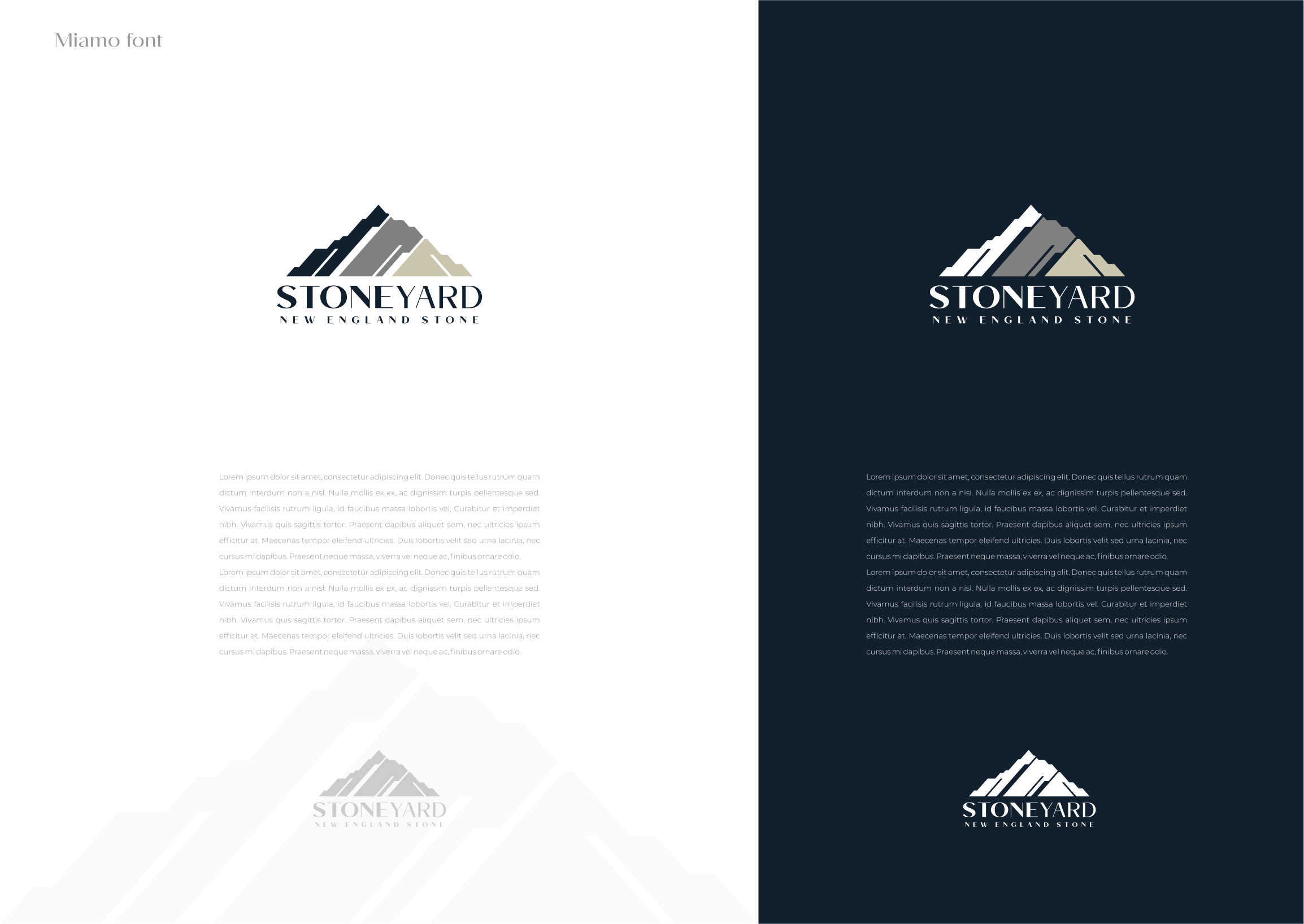 Diseño de Logo por MishaDsign para Stoneyard, Inc | Diseño #33421504
