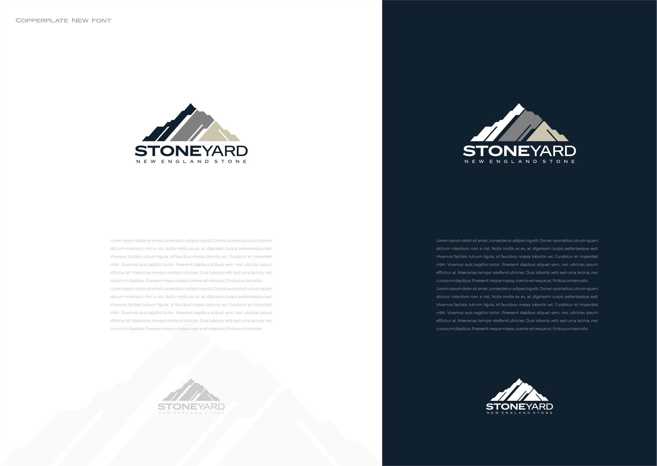 Logo Design by MishaDsign for Stoneyard, Inc | Design #33421505
