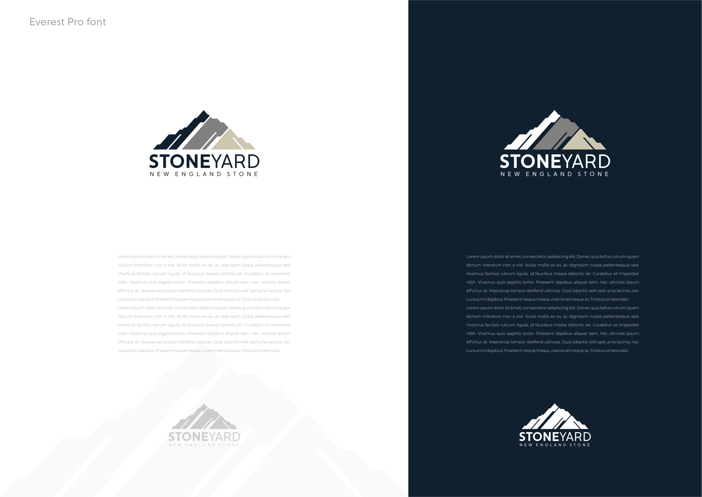 Diseño de Logo por MishaDsign para Stoneyard, Inc | Diseño #33421507