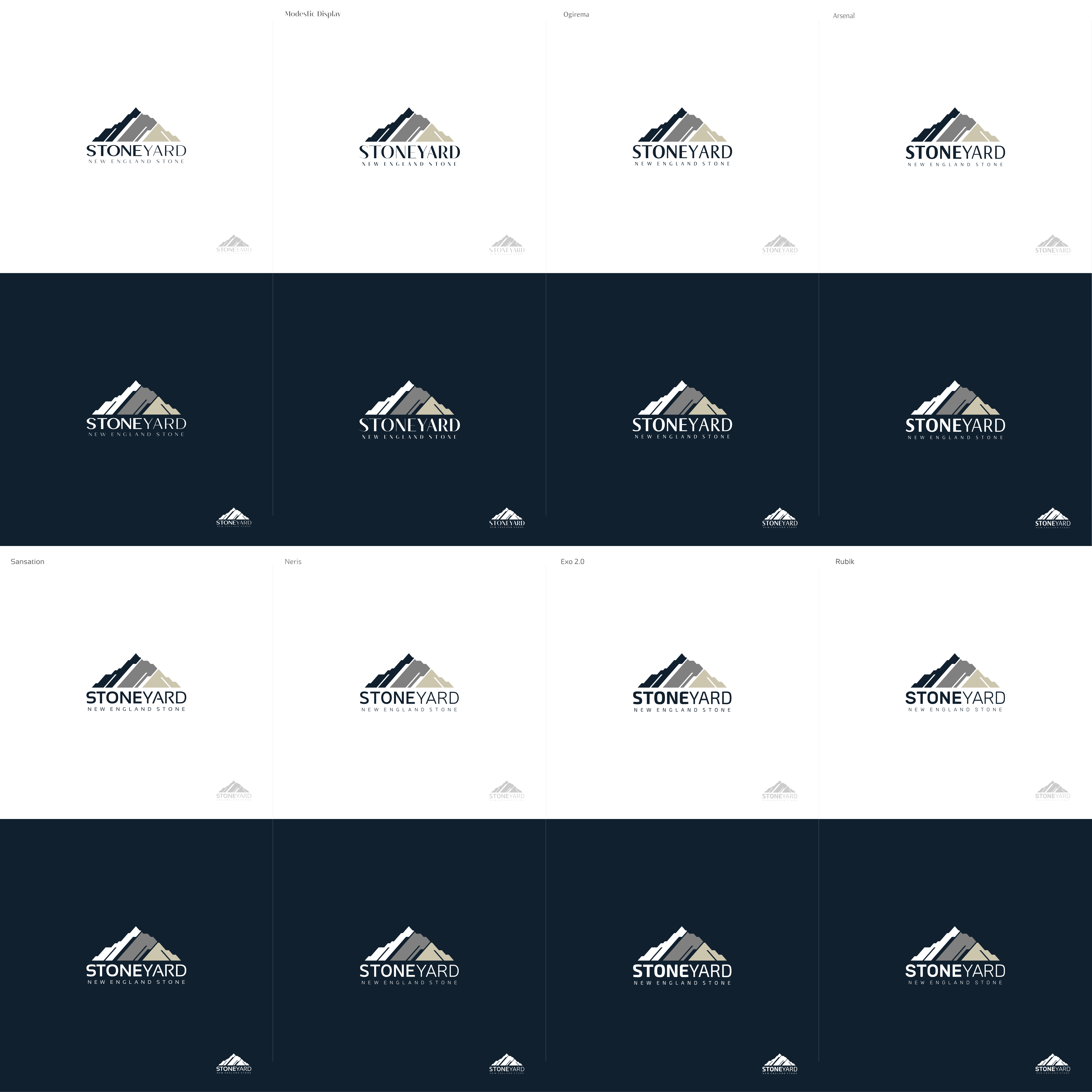 Logo Design by MishaDsign for Stoneyard, Inc | Design #33445830