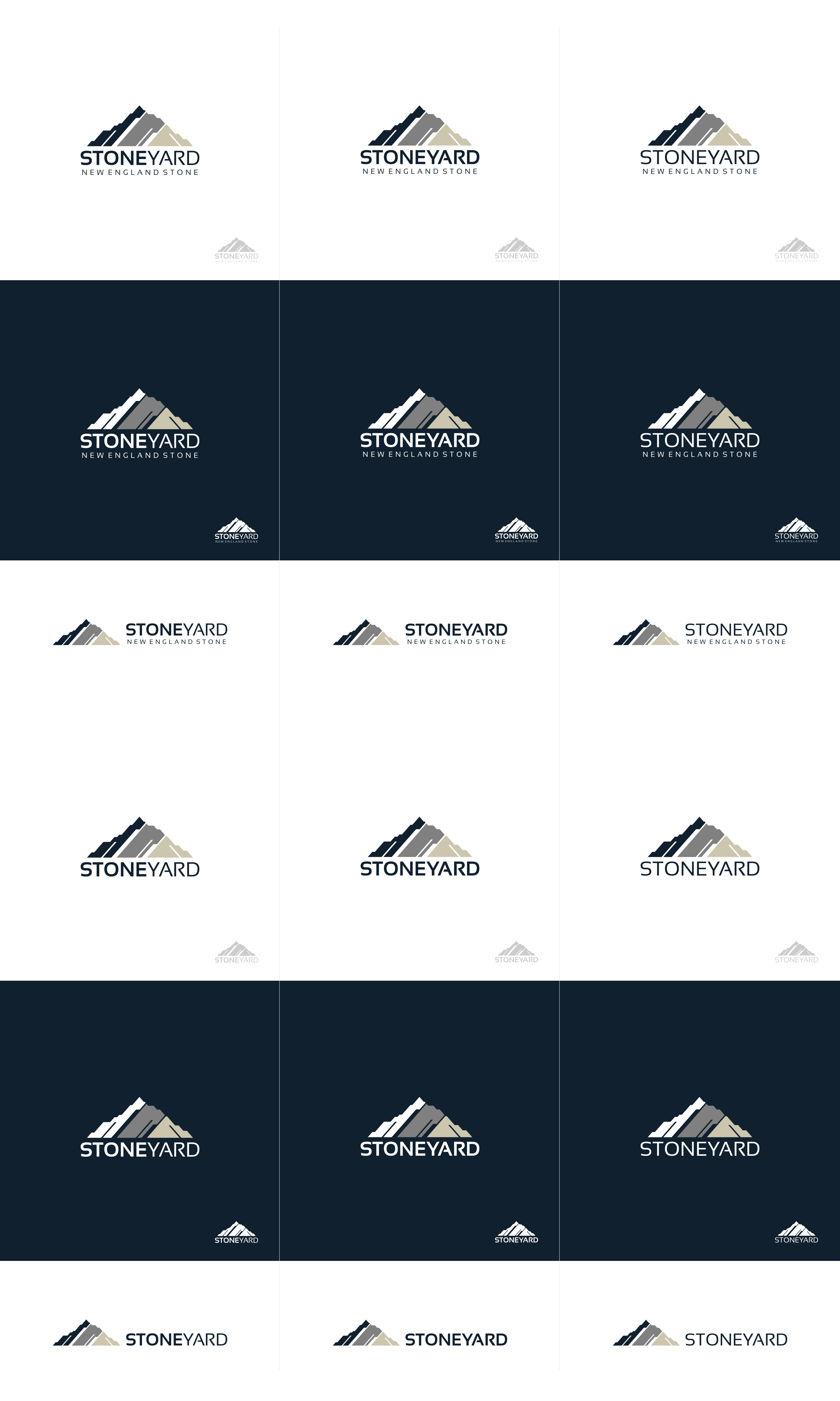 Diseño de Logo por MishaDsign para Stoneyard, Inc | Diseño #33458787