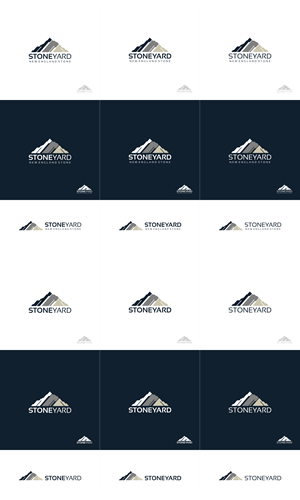 Logo Design by MishaDsign for Stoneyard, Inc | Design: #33458787