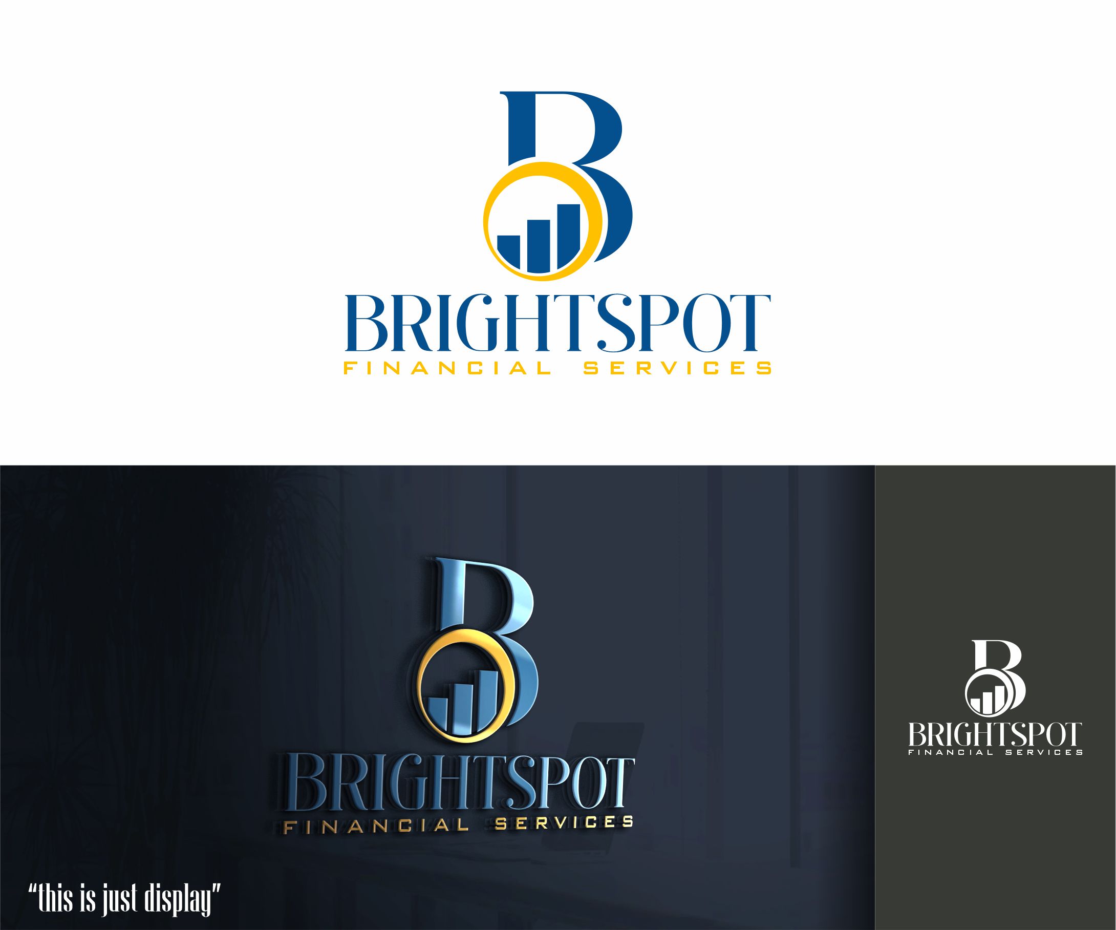 Logo Design by alkaline for Brightspot Financial Services | Design #33247191