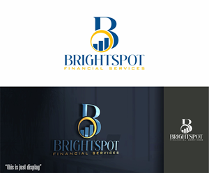 Logo Design by alkaline for Brightspot Financial Services | Design: #33247191
