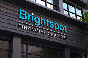 Logo Design by Kavth for Brightspot Financial Services | Design: #33255171