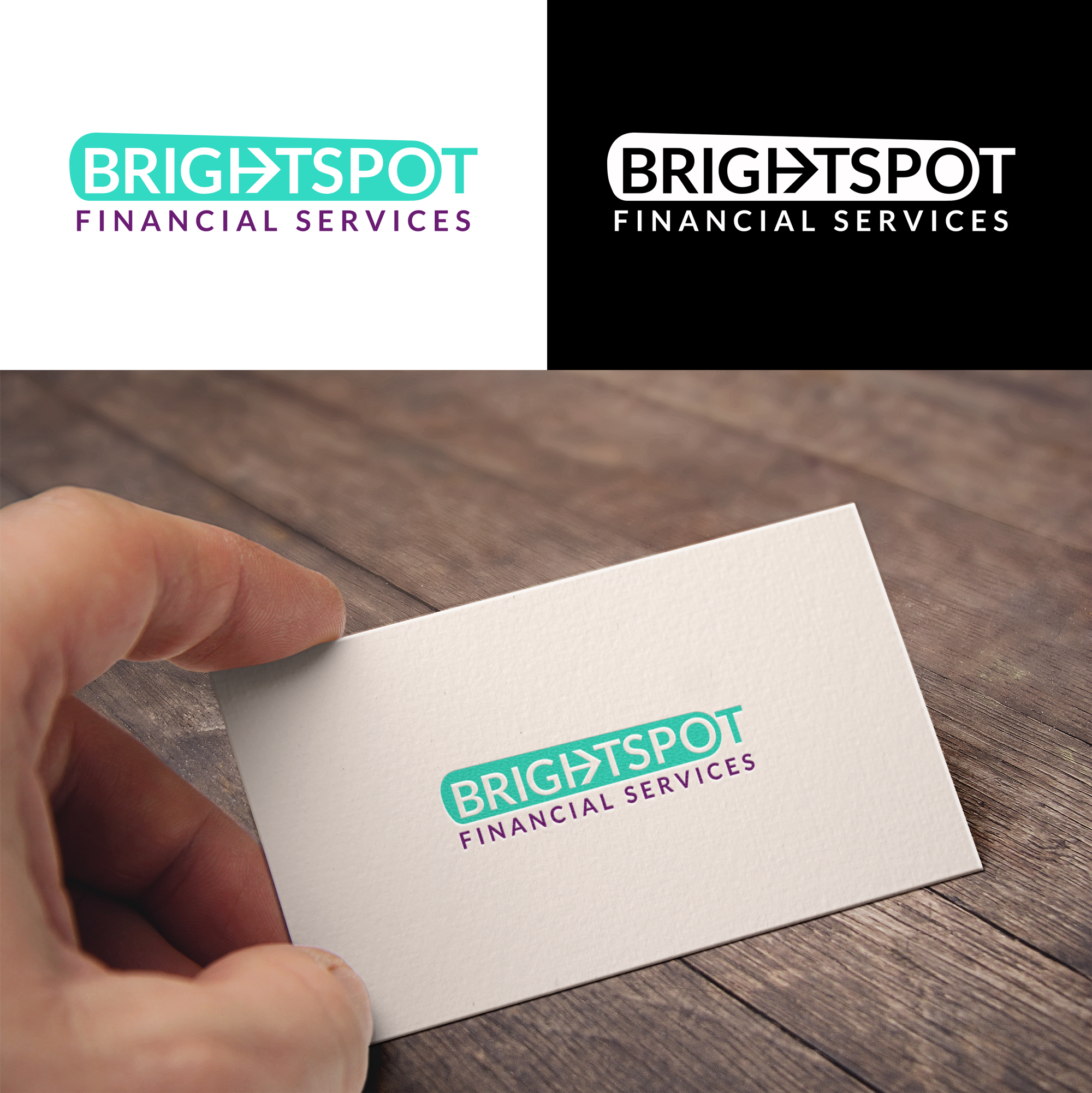 Logo Design by RA-bica for Brightspot Financial Services | Design #33248630