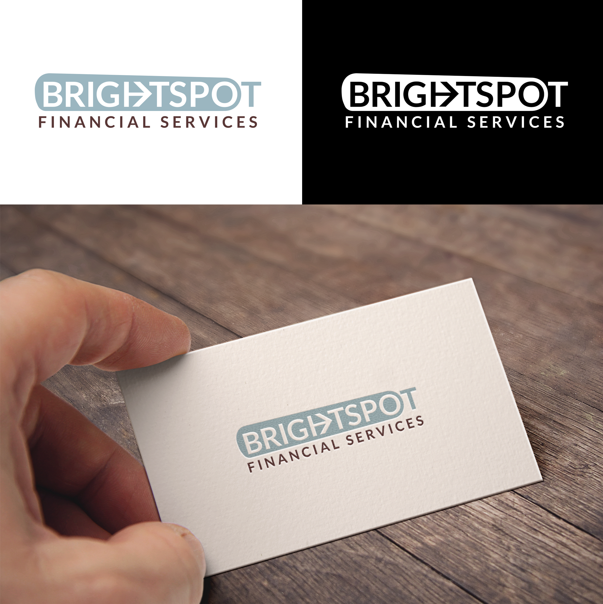 Logo Design by RA-bica for Brightspot Financial Services | Design #33254932