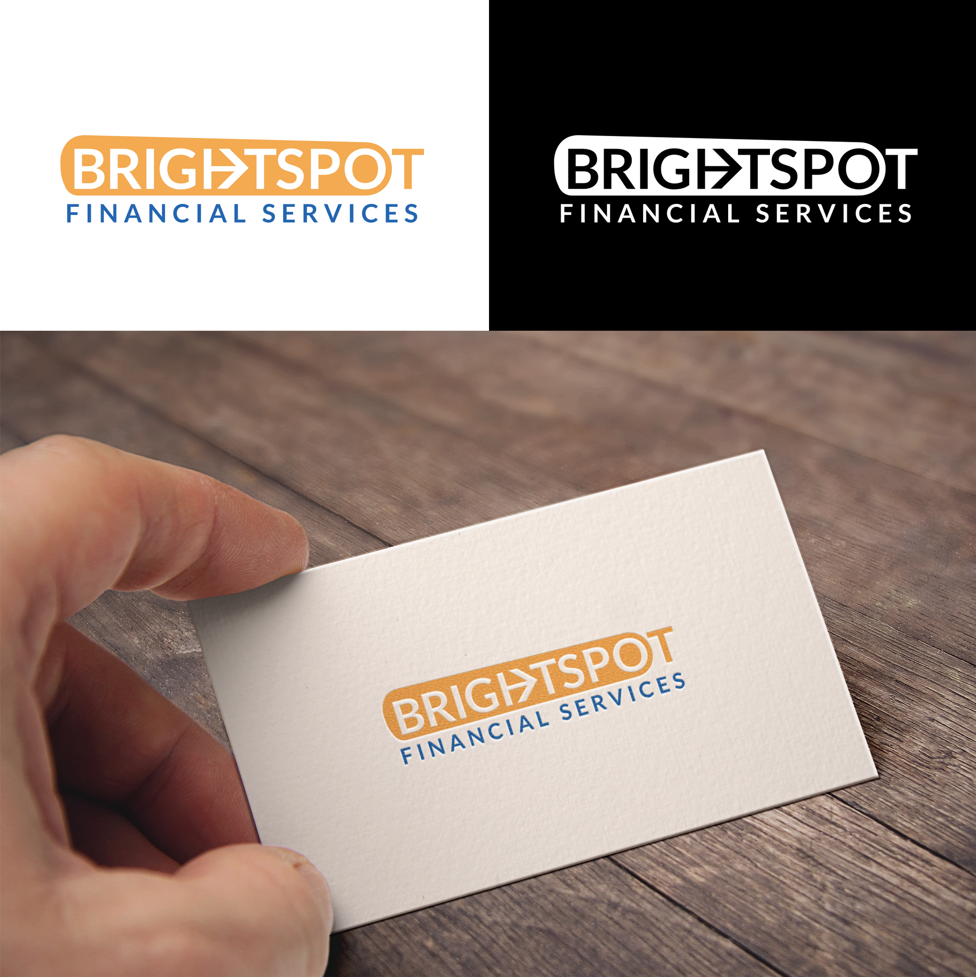 Logo Design by RA-bica for Brightspot Financial Services | Design #33254935