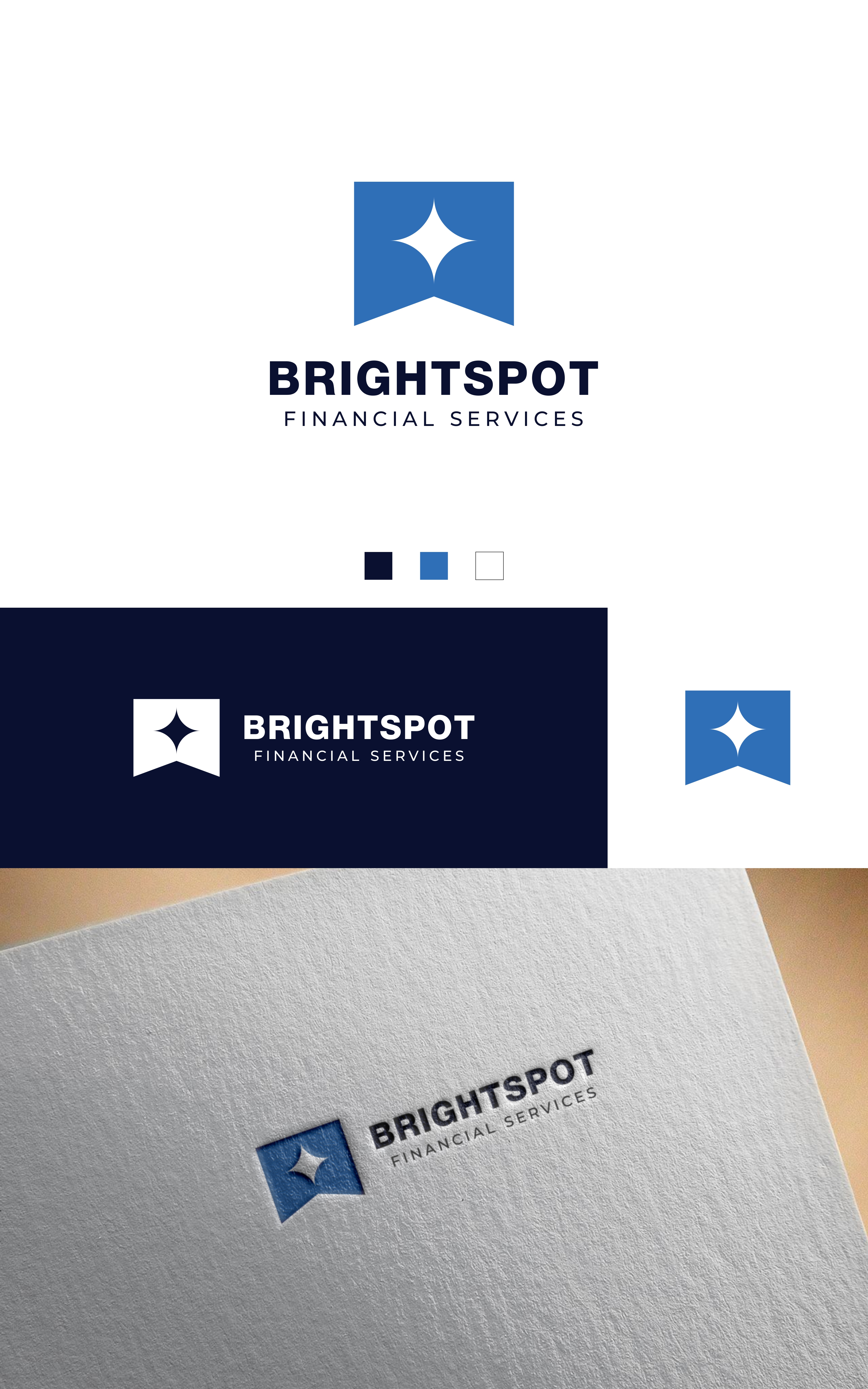 Logo Design by Dell_a.Design for Brightspot Financial Services | Design #33250475