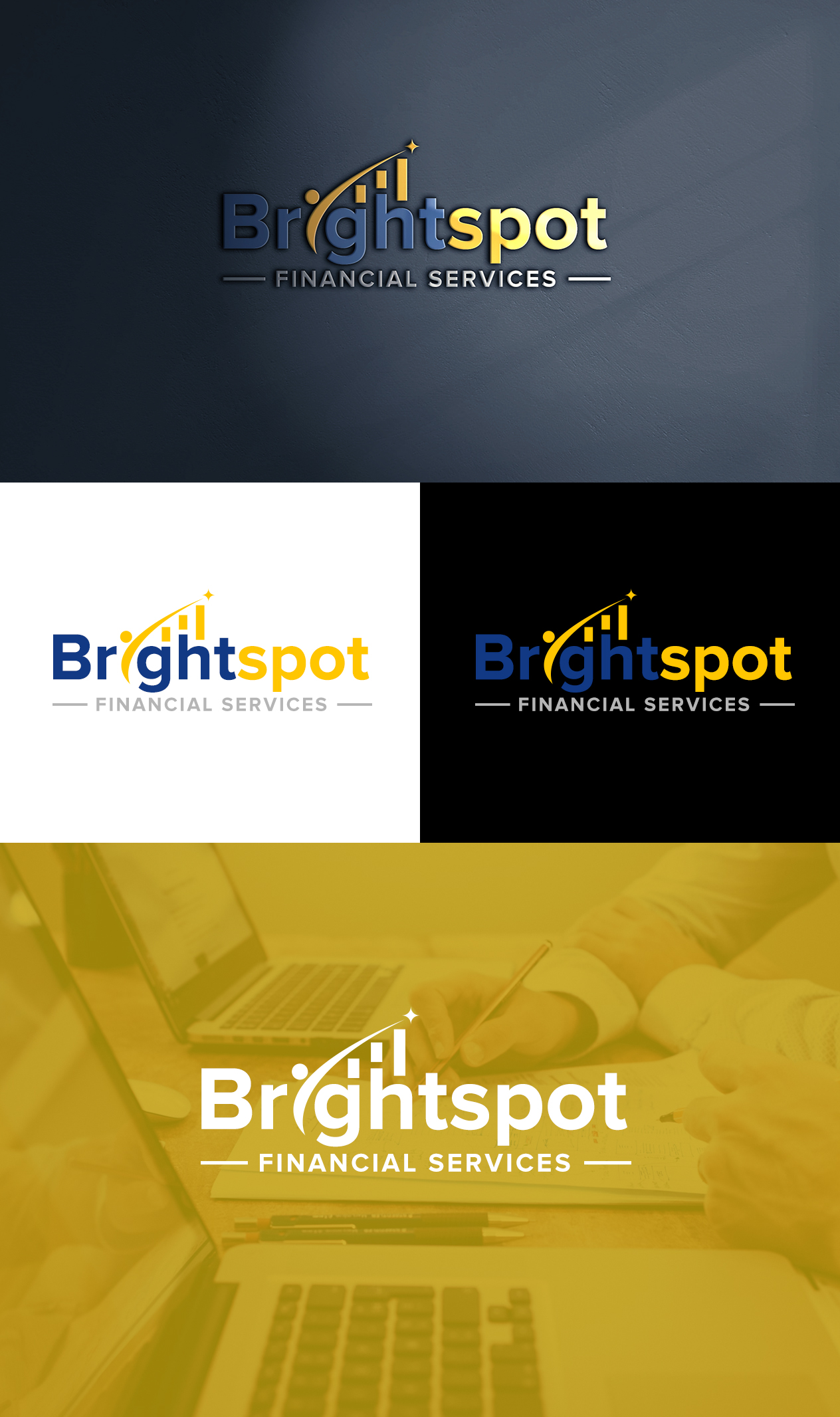 Logo Design by BehindSymbols for Brightspot Financial Services | Design #33248985