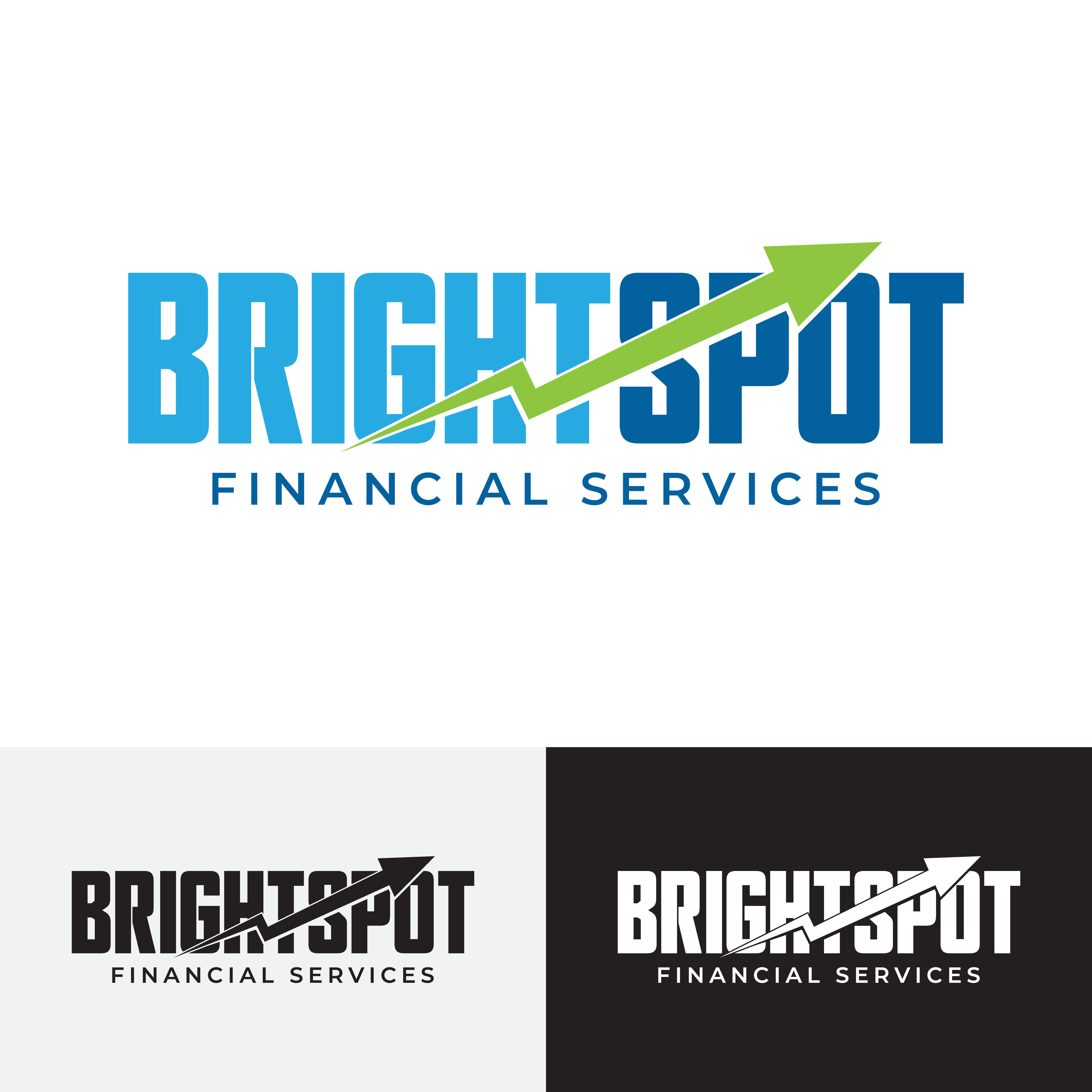 Logo-Design von wrdy für Brightspot Financial Services | Design #33247013