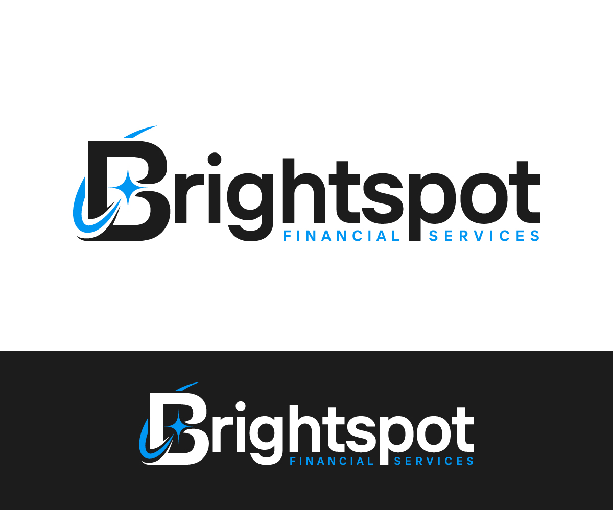 Logo Design by Andi Yan for Brightspot Financial Services | Design #33259444