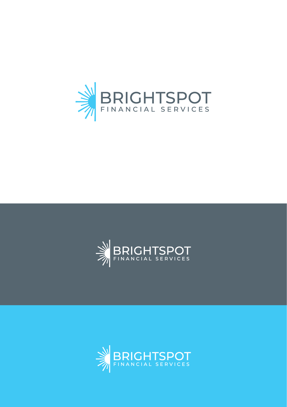 Logo Design by MX-Design for Brightspot Financial Services | Design #33255037