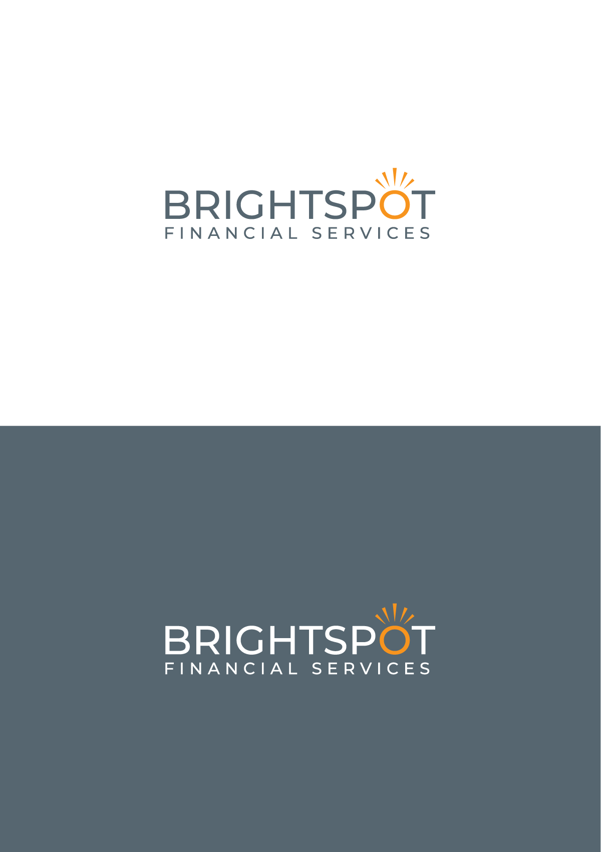 Logo Design by MX-Design for Brightspot Financial Services | Design #33255167