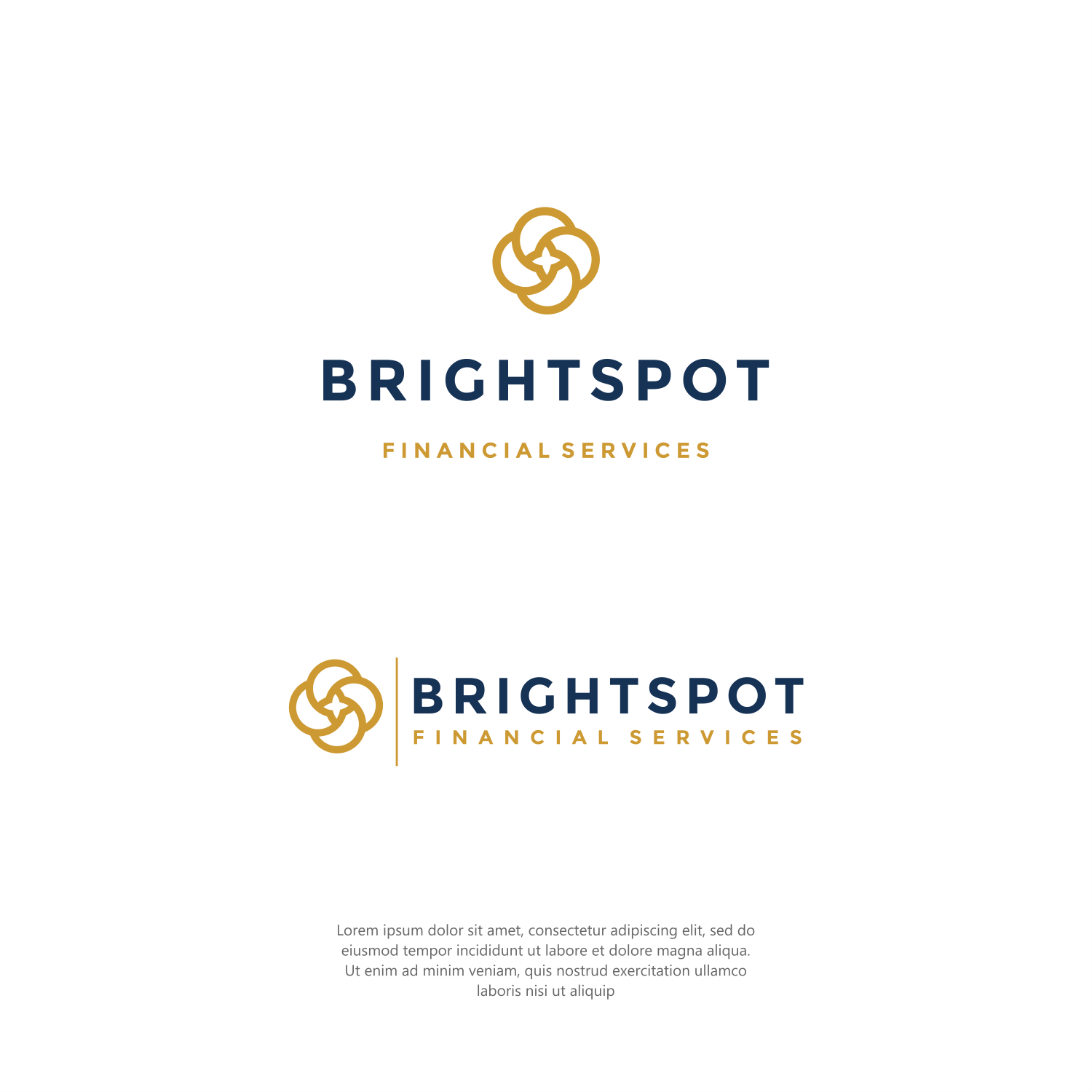 Logo Design by ThiagoB for Brightspot Financial Services | Design #33244329