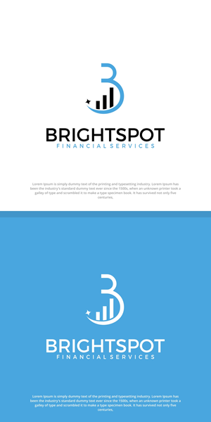 Logo Design by 92logo for Brightspot Financial Services | Design: #33246284