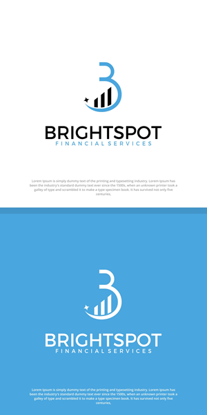Logo Design by 92logo for Brightspot Financial Services | Design: #33246285