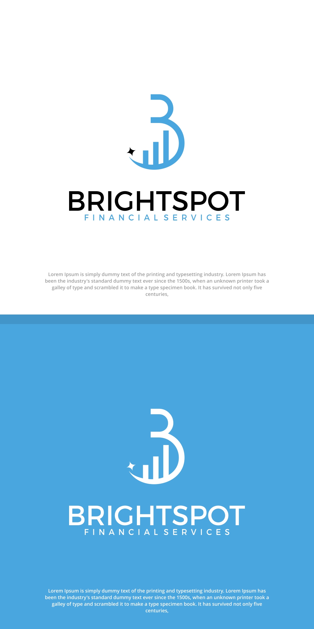Logo Design by 92logo for Brightspot Financial Services | Design #33246287