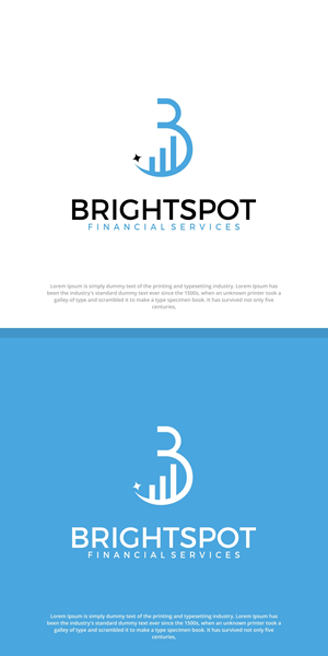 Logo Design by 92logo for Brightspot Financial Services | Design: #33246287