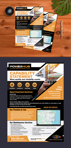Flyer Design by websmartusa