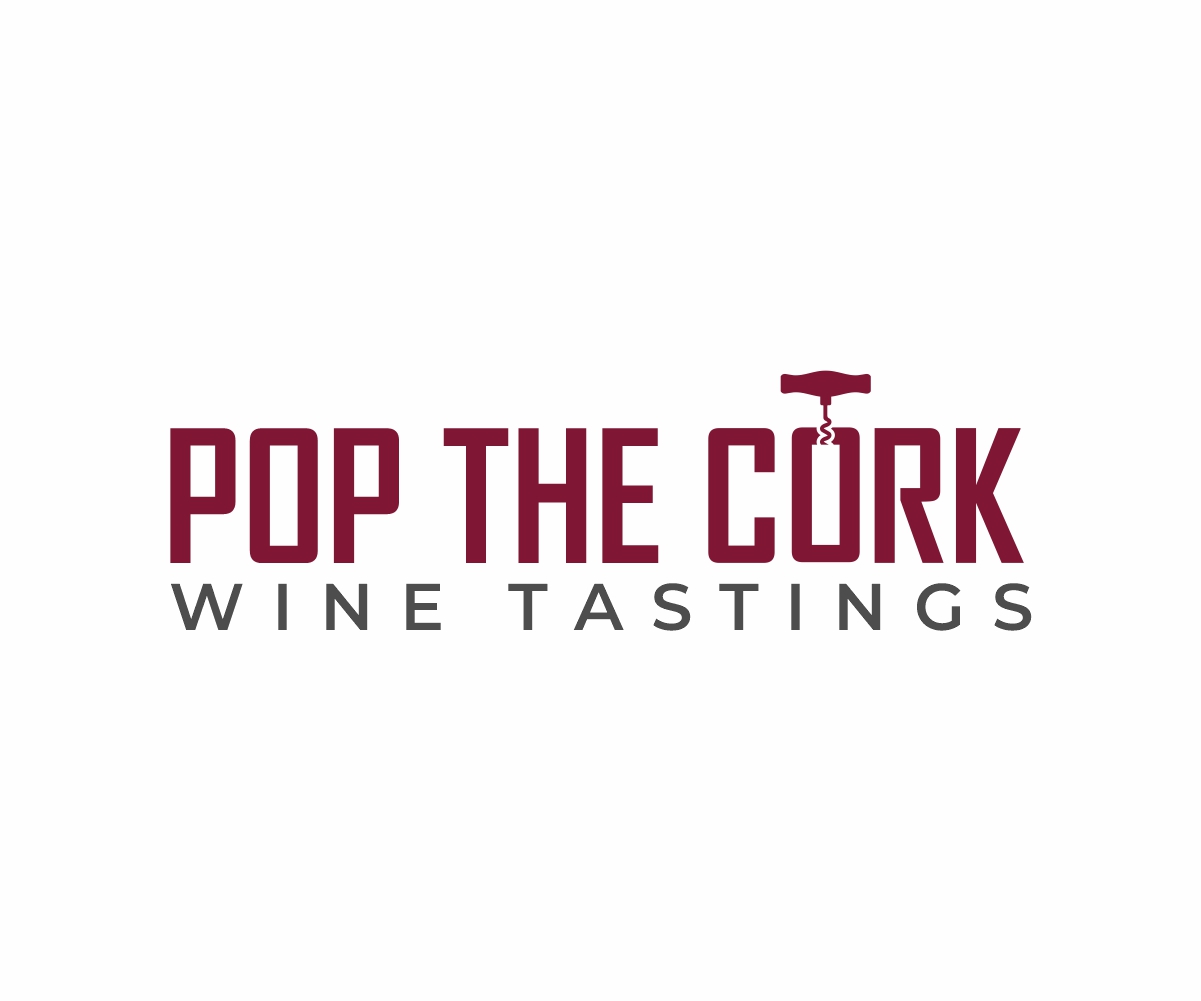 Design de Logo par Thati Designs pour Pop The Cork Wine Tastings | Design #33288355