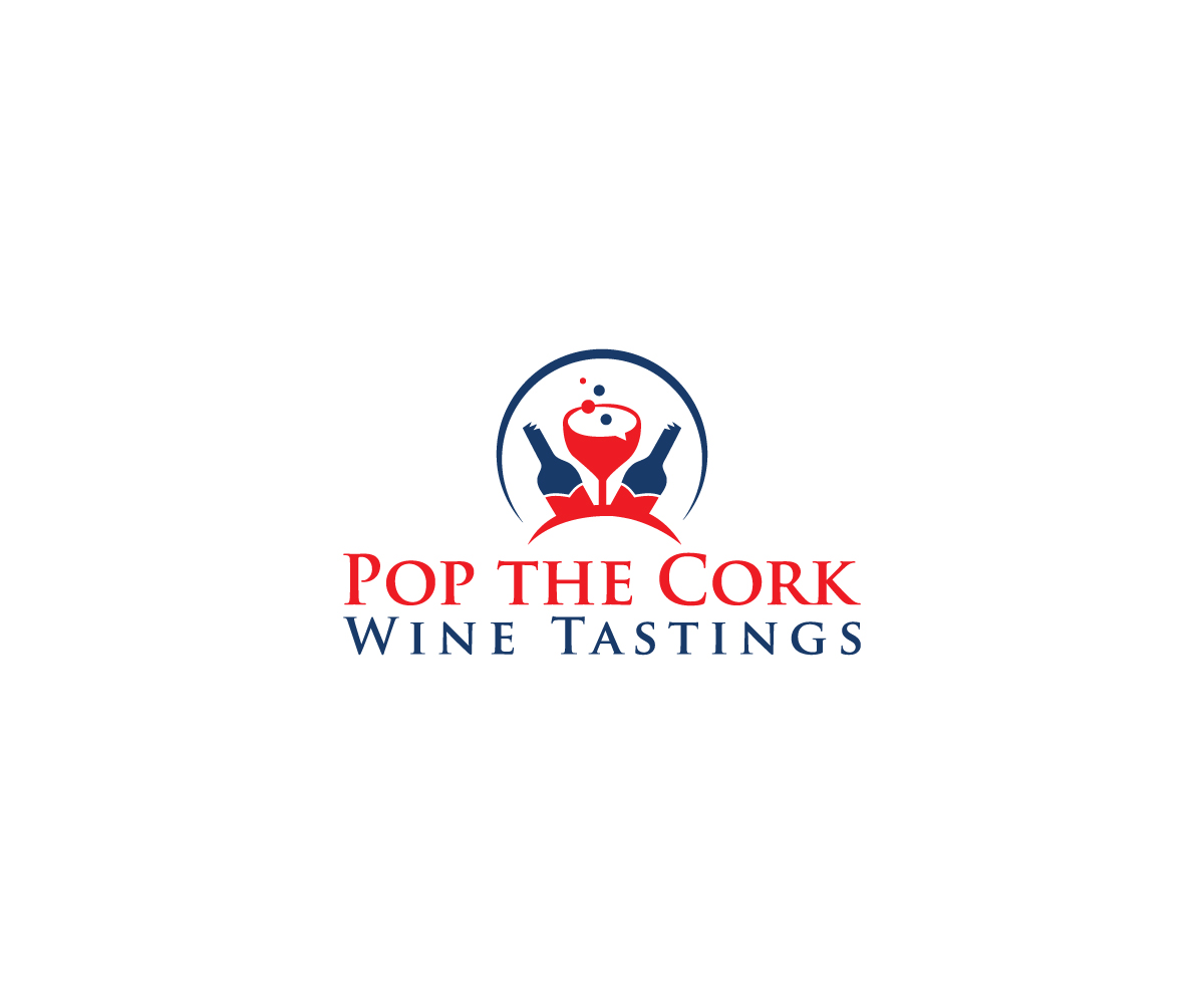 Logo Design by Spark  Design for Pop The Cork Wine Tastings | Design #33244401
