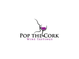 Diseño de Logo por graphics^master para Pop The Cork Wine Tastings | Diseño: #33246316