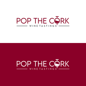 Diseño de Logo por cah awu para Pop The Cork Wine Tastings | Diseño: #33245250