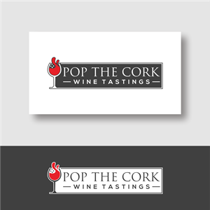 Diseño de Logo por ganesaputu para Pop The Cork Wine Tastings | Diseño: #33245801