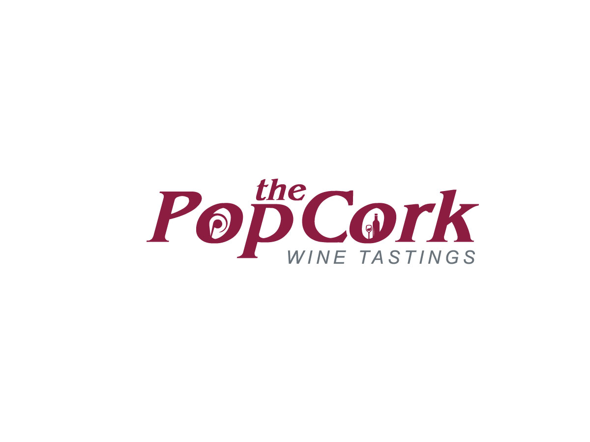 Logo Design by MAmbani 24 for Pop The Cork Wine Tastings | Design #33246671