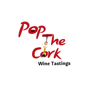 Diseño de Logo por CropArt para Pop The Cork Wine Tastings | Diseño: #33288322