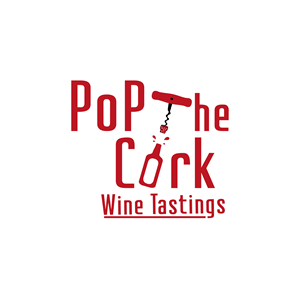 Diseño de Logo por CropArt para Pop The Cork Wine Tastings | Diseño: #33292733
