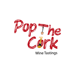 Diseño de Logo por CropArt para Pop The Cork Wine Tastings | Diseño: #33292734