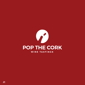 Diseño de Logo por Sujit Banerjee para Pop The Cork Wine Tastings | Diseño: #33249074