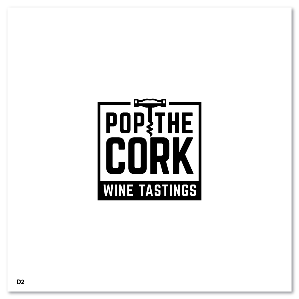 Design de Logo par Sujit Banerjee pour Pop The Cork Wine Tastings | Design #33249075