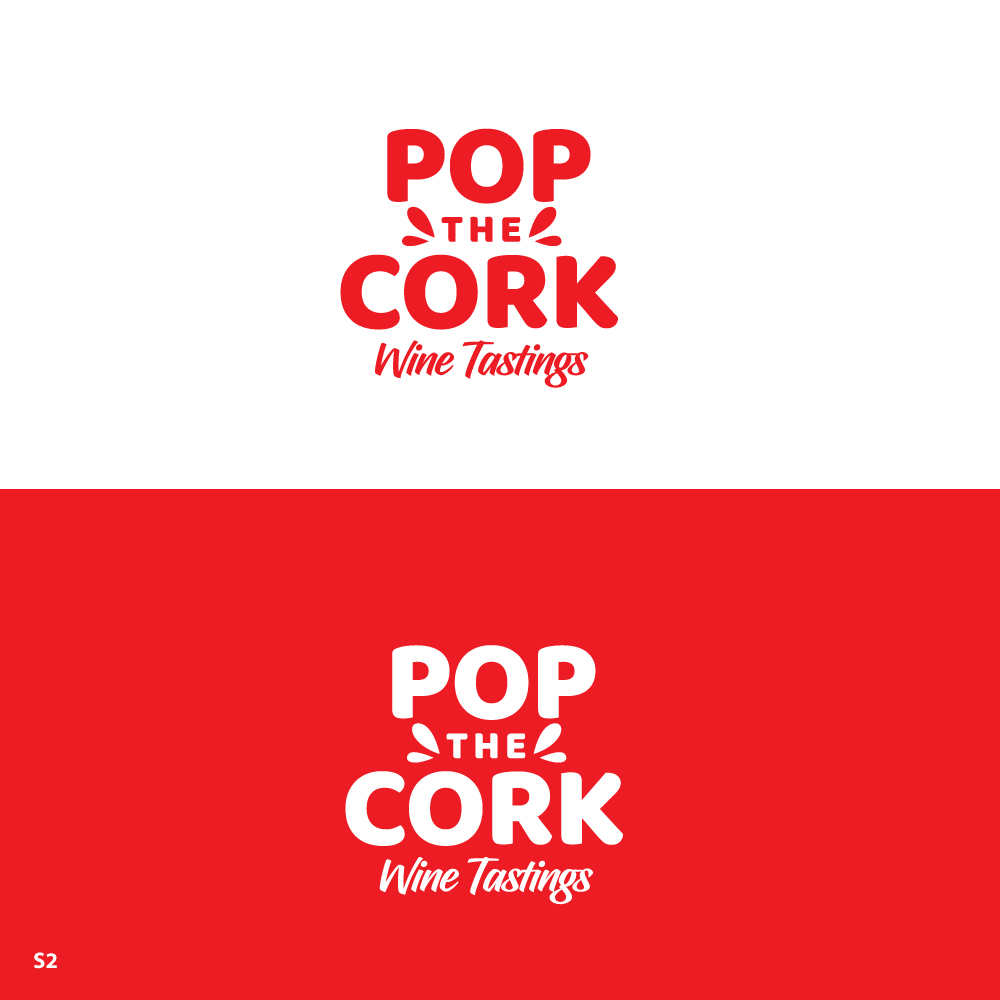 Design de Logo par Sujit Banerjee pour Pop The Cork Wine Tastings | Design #33249080