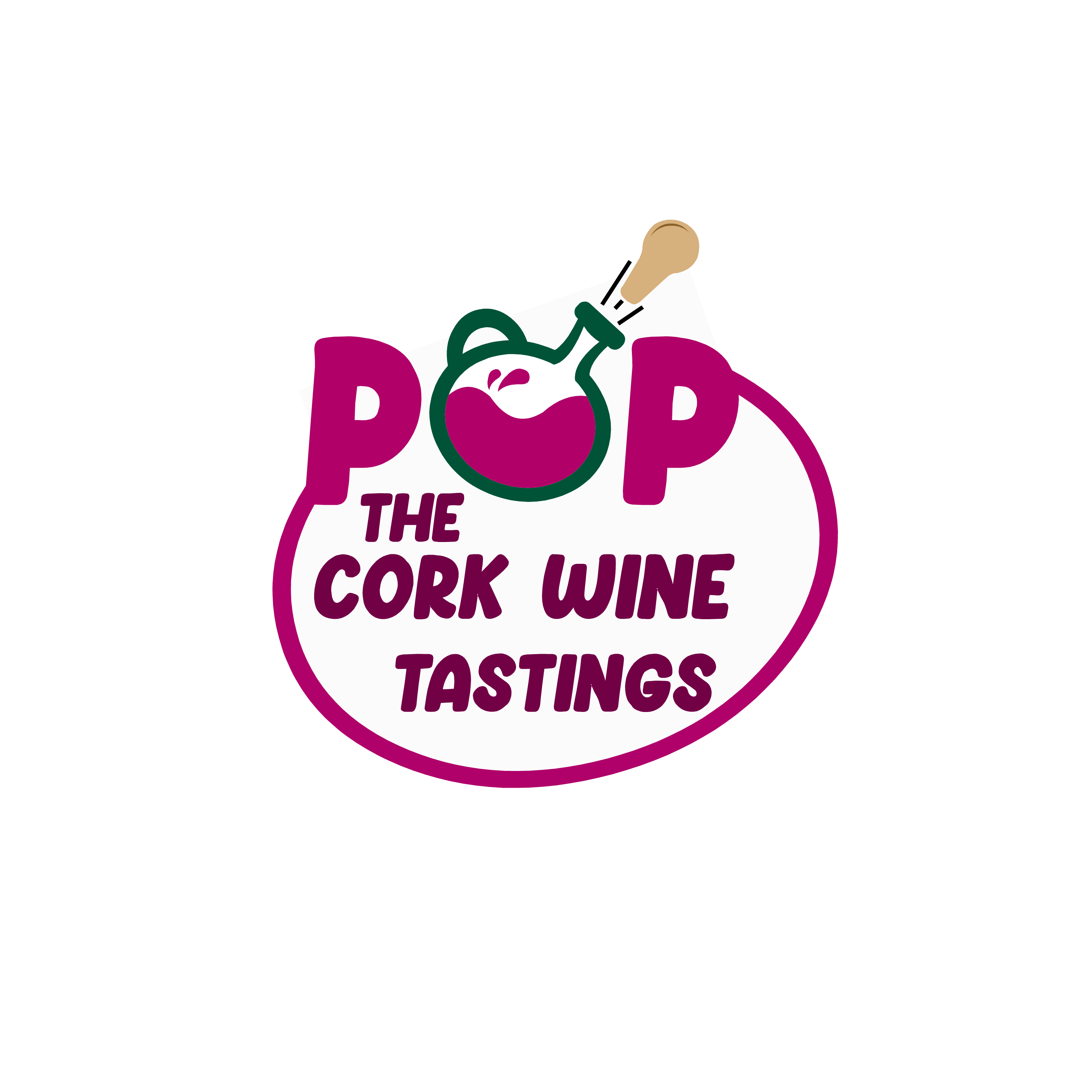 Design de Logo par Gurat Alam pour Pop The Cork Wine Tastings | Design #33316103