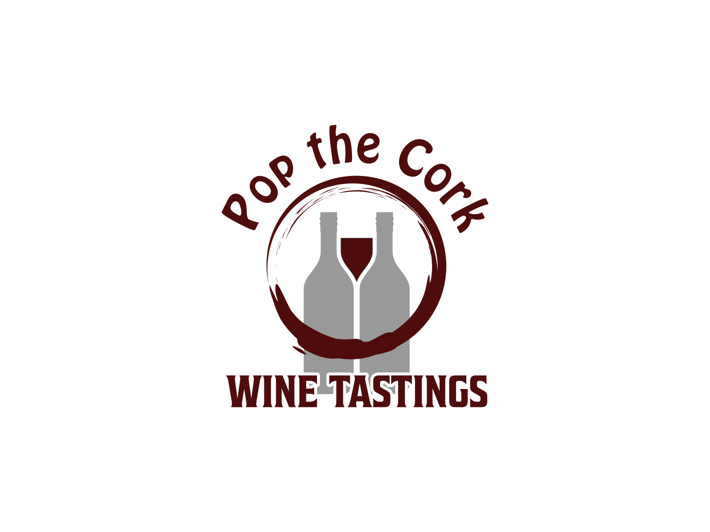 Logo Design by BNdesigner for Pop The Cork Wine Tastings | Design #33275660