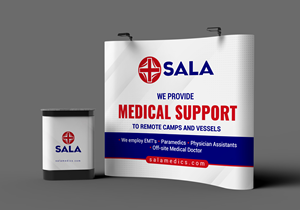 Trade Show Booth Design by artbitin for this project | Design: #33246267