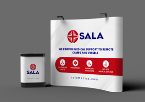 Trade Show Booth Design by artbitin for this project | Design: #33246268