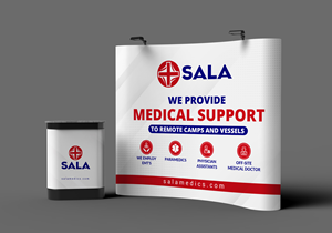 Trade Show Booth Design by artbitin for this project | Design: #33246269