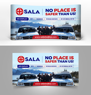 Trade Show Booth Design by Sam.Art for this project | Design #33250581