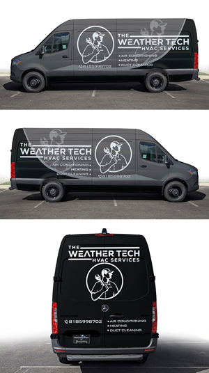 Car Wrap Design by AZ_Studio for this project | Design: #33249292