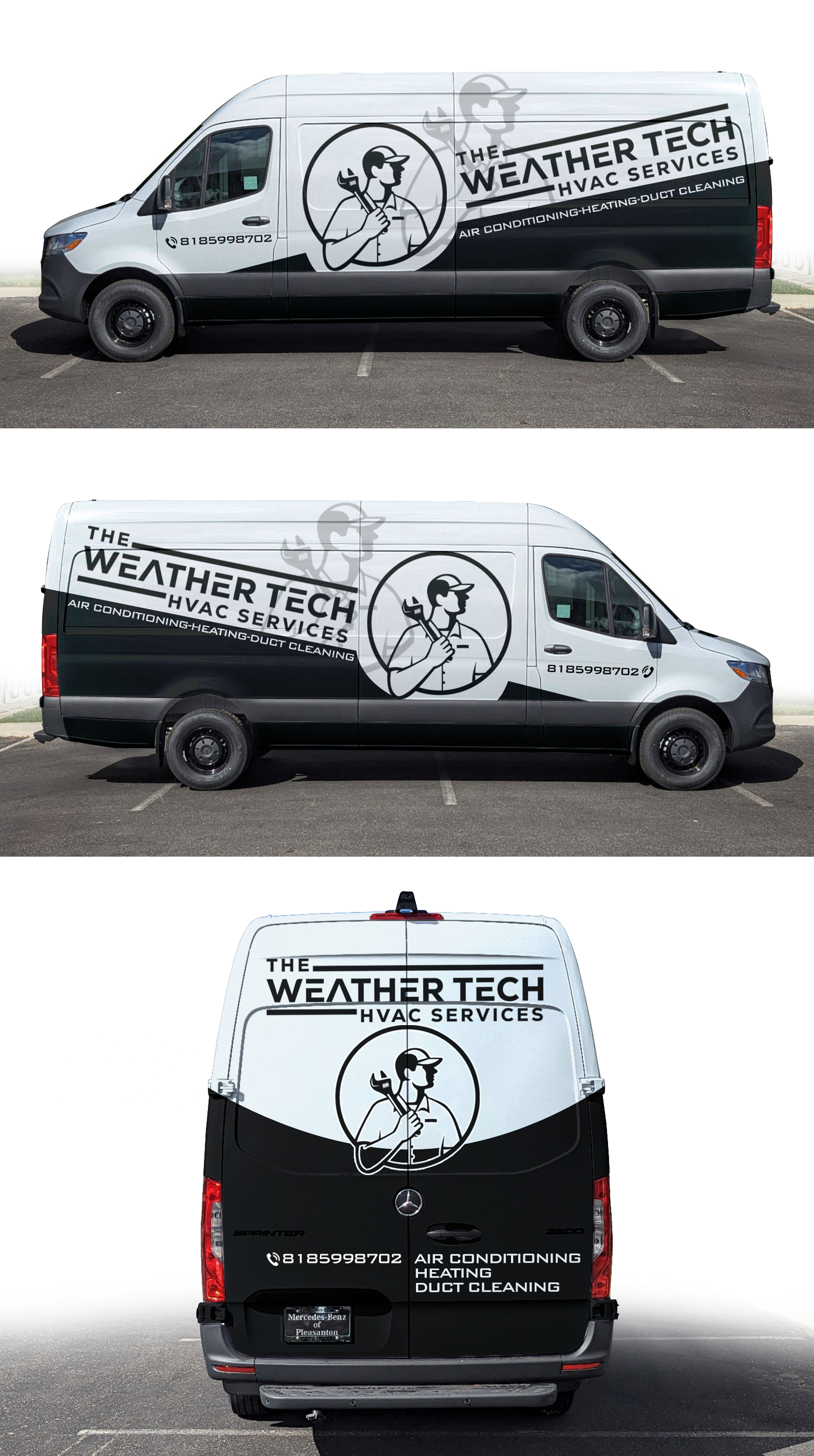 Car Wrap-Design von AZ_Studio für dieses Projekt | Design #33249295