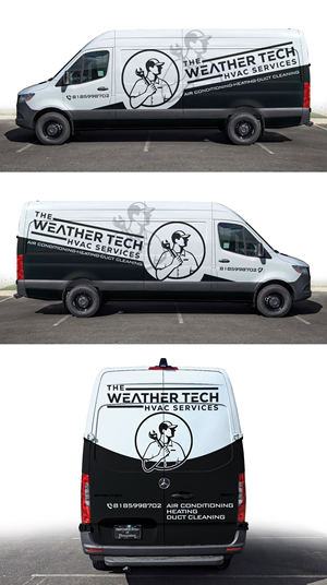 Car Wrap-Design von AZ_Studio für dieses Projekt | Design: #33249295