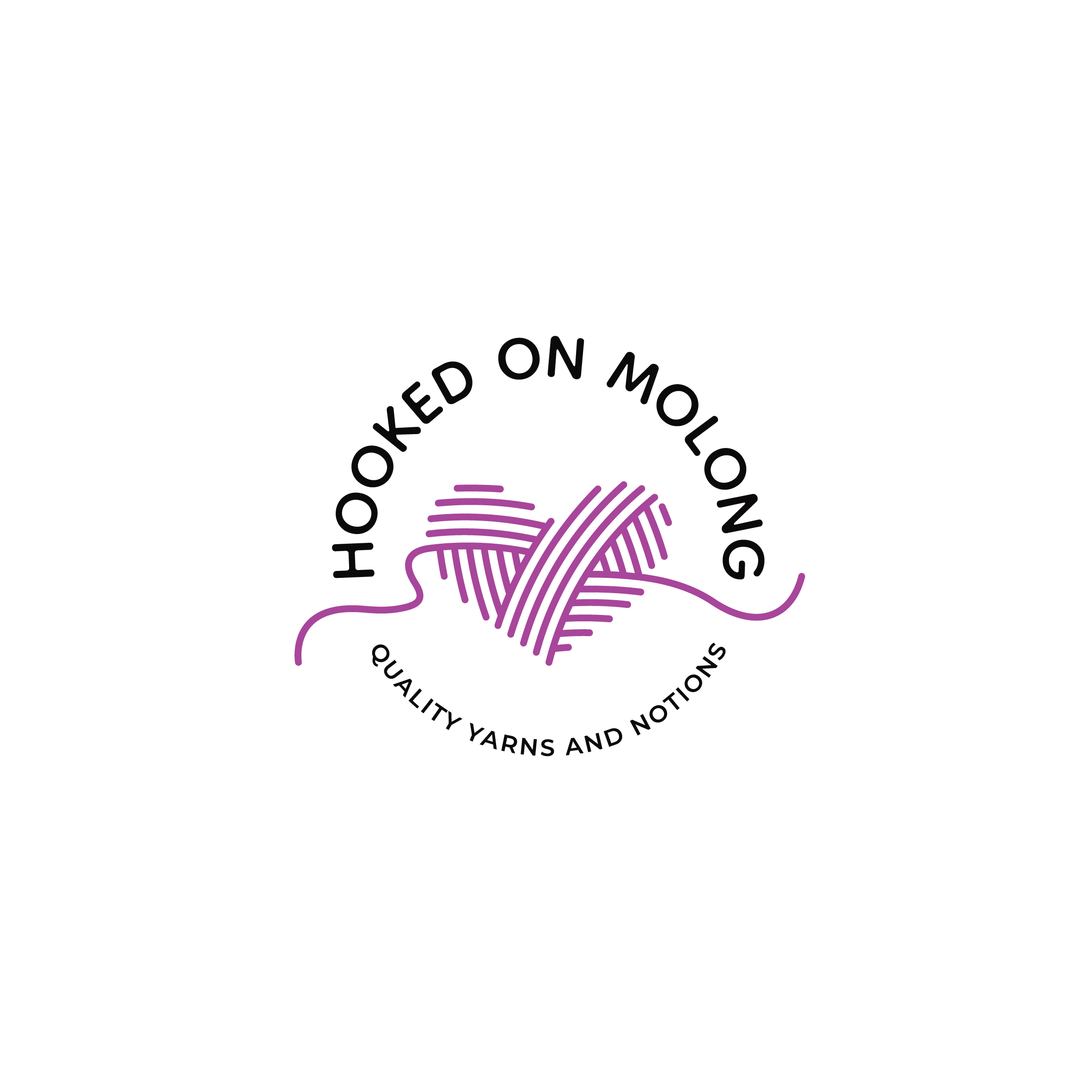 Design de Logo par Aljune Castro Designs pour Hooked On Molong | Design #33247406