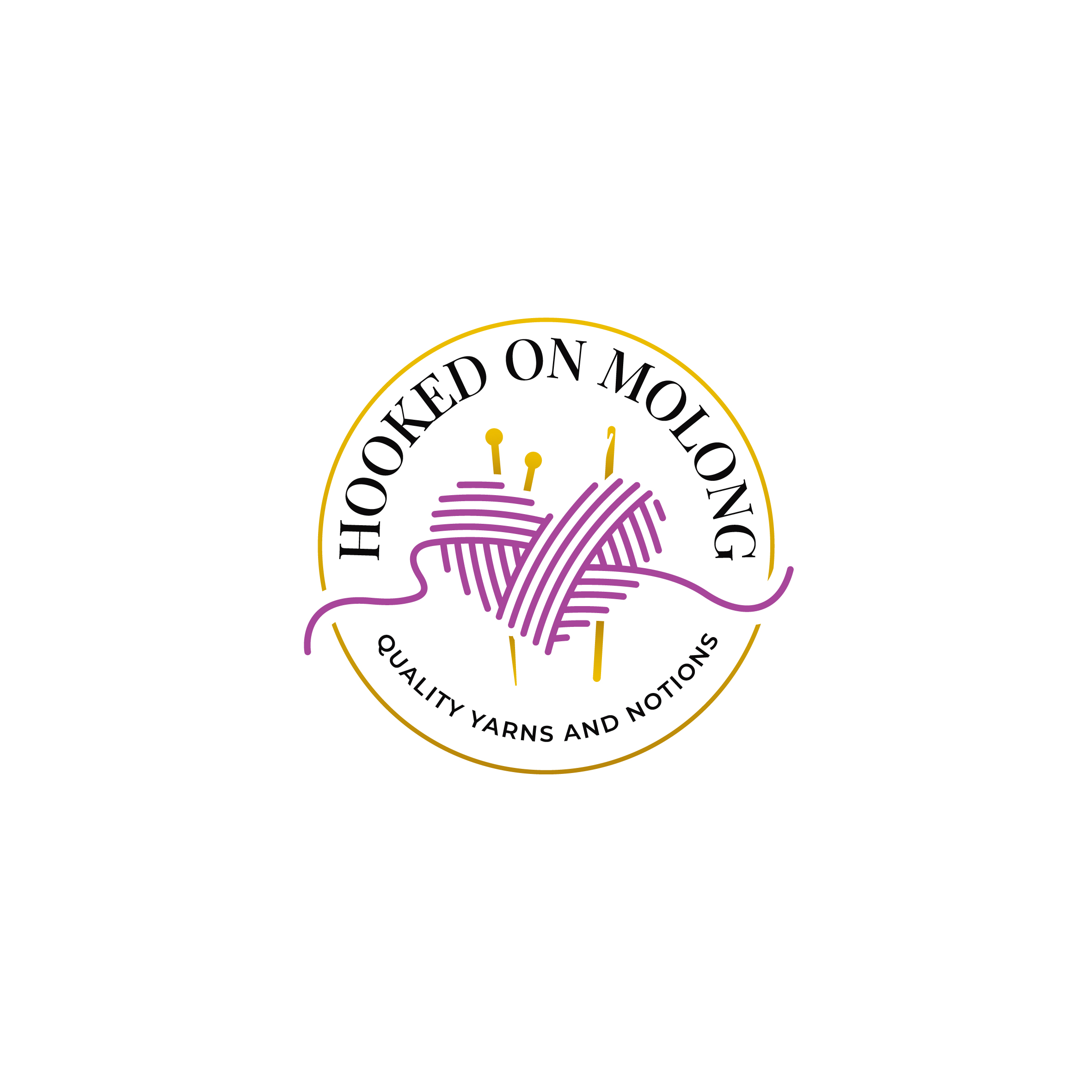 Design de Logo par Aljune Castro Designs pour Hooked On Molong | Design #33256785