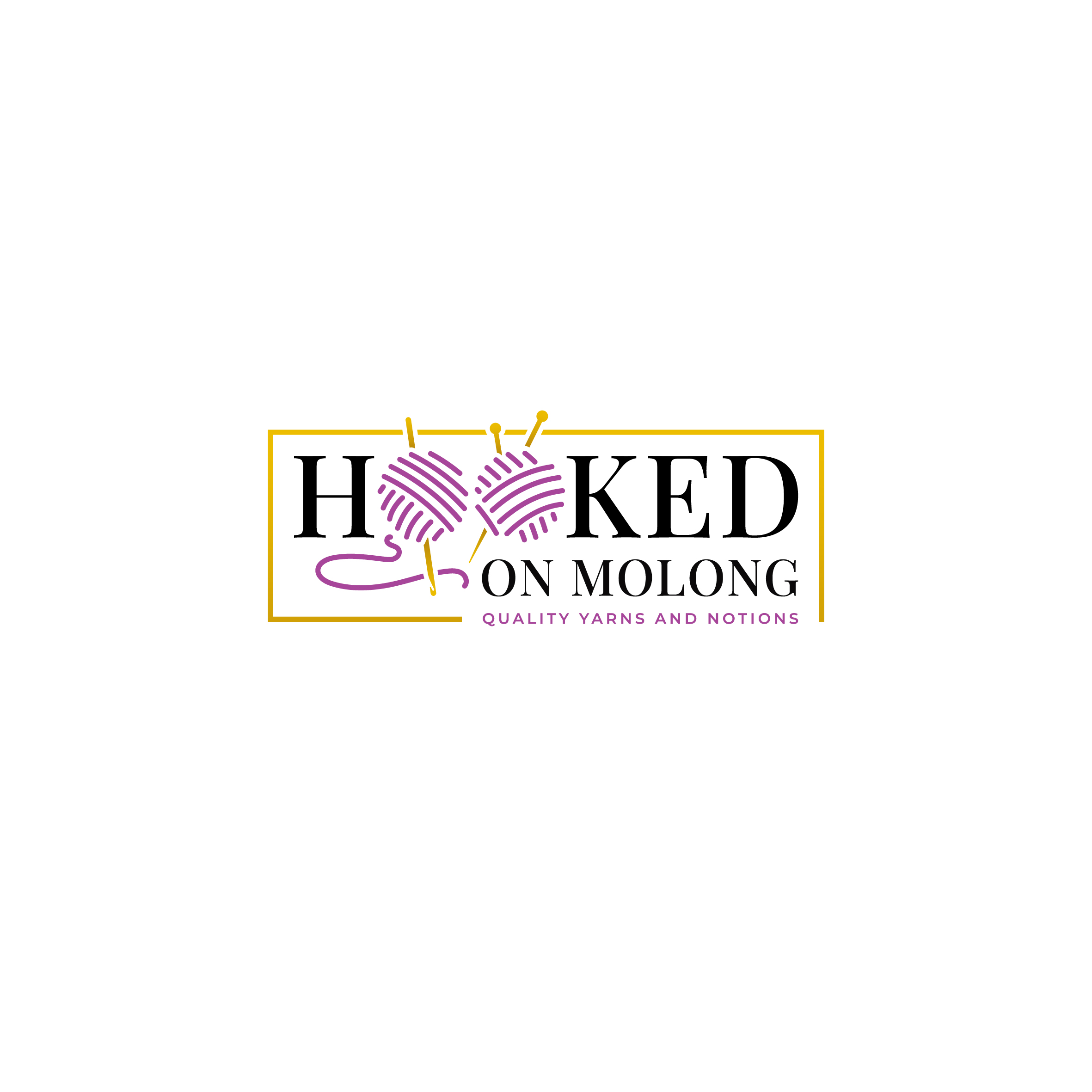 Design de Logo par Aljune Castro Designs pour Hooked On Molong | Design #33256851
