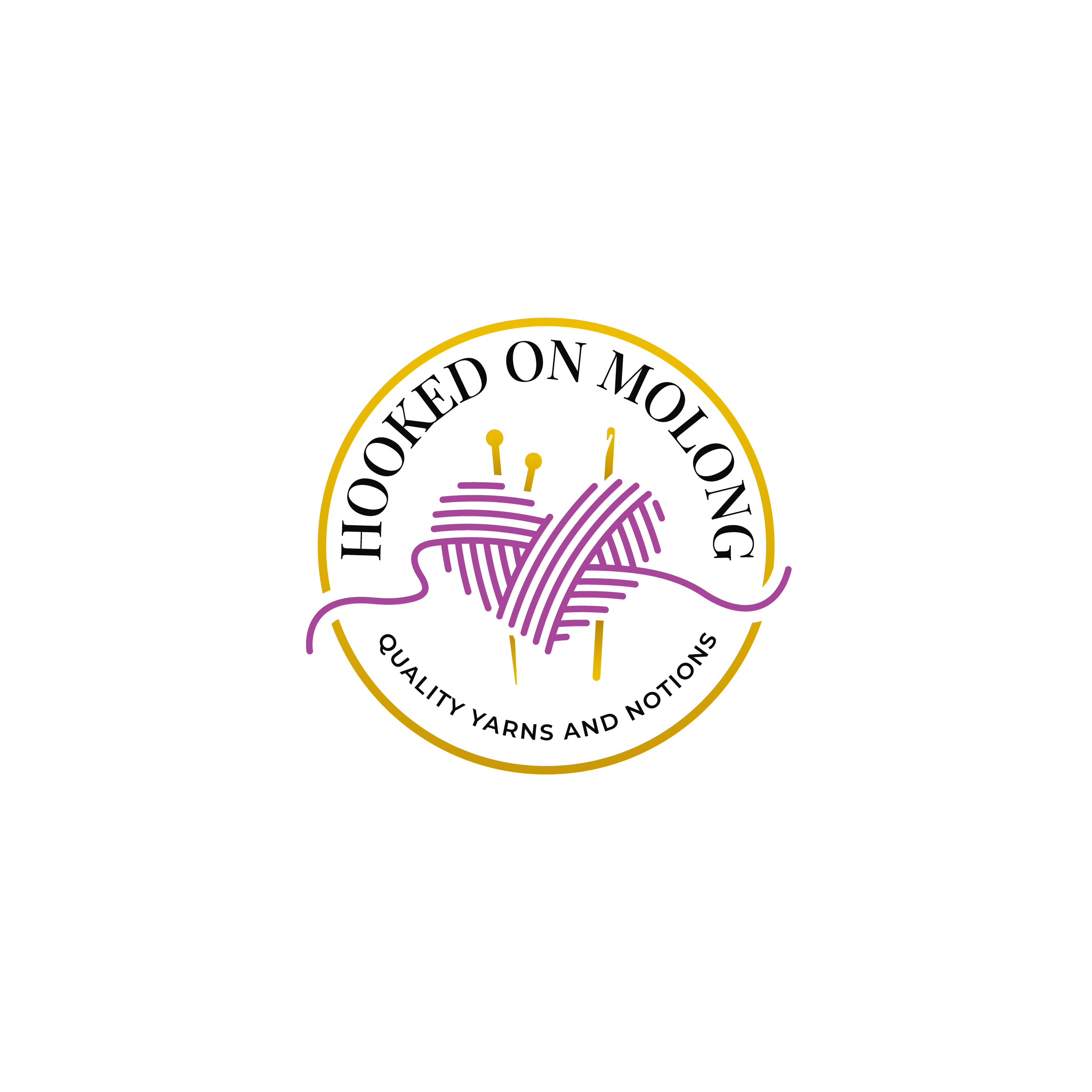 Logo Design by Aljune Castro Designs for Hooked On Molong | Design #33257207
