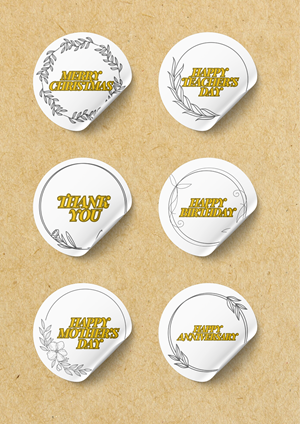 Sticker Design by Fwin